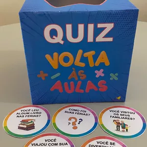 Imagem de capa para o Ebook Quiz Volta às Aulas