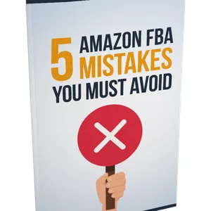 Cover image for Ebook 5 Amazon FBA Mistakes You Must AvoidIntroducing 5 Amazon FBA Mistakes You Must Avoid. 
