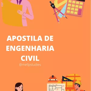 Imagem de capa para o Curso online Apostila de Engenharia Civil