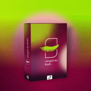 Imagem de capa para o Curso online Negócio Lash