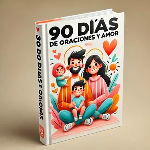 Imagen de portada para Curso online MEGA KIT 90 Días de Oración con mis Hijos