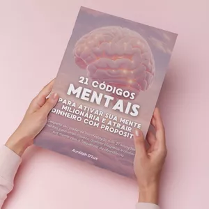Imagem de capa para o Ebook 21 Códigos Mentais para Ativar sua Mente Milionária 