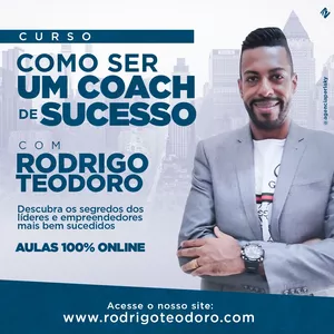 Imagem de capa para o Curso online Como ser um Coach de Sucesso- Como fazer todas as seções passo a passo