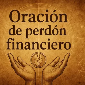 Imagen de portada para Curso online Oración del Perdón Financiero