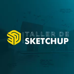 Imagen de portada para Curso online Taller de Sketchup