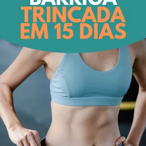 Imagem de capa para o Ebook Fórmula barriga trincada em 15 dias