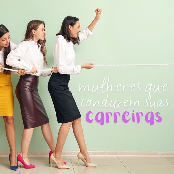 Imagem do curso Mulheres que Conduzem Suas Carreiras