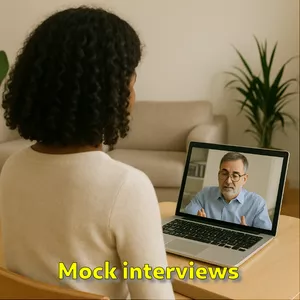 Imagem de capa para o Serviço online Mock Interviews