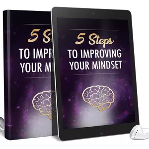 Imagem principal do produto Steps to improving your mindset Audio book and E-book