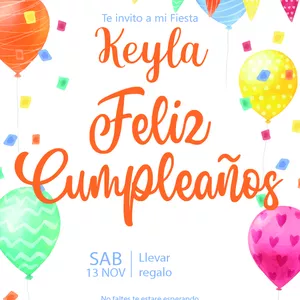 Imagen de portada para Curso online INVITACIÓN DE CUMPLEAÑOS