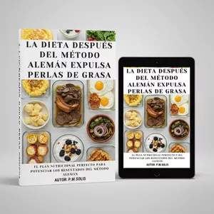Imagen de portada para Ebook La Dieta después del Método Alemán Expulsa Perlas de Grasa
