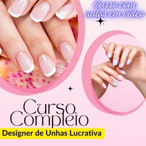 Imagem do curso Designer de Unhas Lucrativa