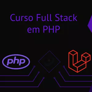 Imagem do curso Curso Full Stack em PHP