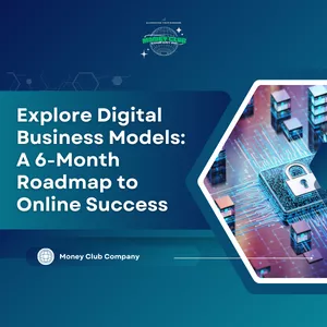 Cover image for Ebook Explore Digital Business Models: A 6-Month Roadmap to Online Success
