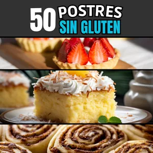 Imagen de portada para Ebook 50 Postres sin Gluten