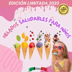 Imagen de portada para Ebook Helados saludables para niños