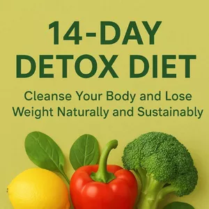 Cover image for Ebook 14-Day Detox Diet: Cleanse your body and lose weight naturally and sustainably