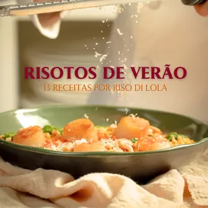 Imagem de capa para o Ebook RISOTOS DE VERÃO
