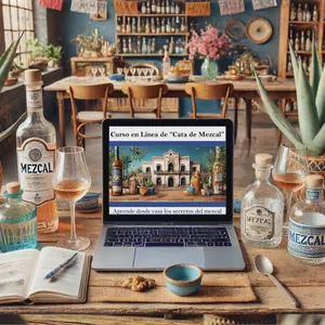 Imagen de portada para Curso online Cata de Mezcal