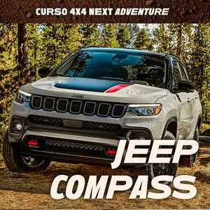 Imagem de CURSO 4X4 JEEP COMPASS  criado por DNA - CURSOS ON LINE na hotmart