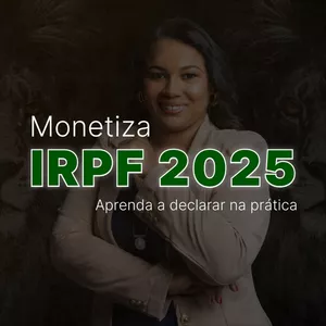 Imagem de Monetiza IRPF 2025 | Aprenda a declarar na prática criado por Joseane Portugal | Clube de Carreiras Educação e Negócios na hotmart