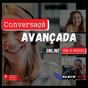 Imagem do curso Inglês AO VIVO Conversação Avançada em 6 Meses