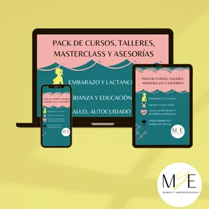 Imagen de portada para Curso online Bundle femenino: Maternidad, autocuidado y reinvención laboral después de la maternidad