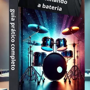Imagem de capa para o Ebook Dominando a bateria 