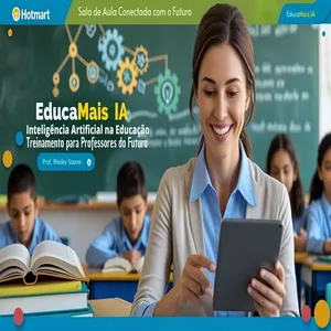 Imagem de capa para o Curso online EducaMais IA: Transformando o Ensino com Inteligência Artificial