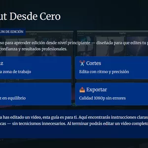 Imagen de portada para Ebook Edición en CapCut Desde Cero