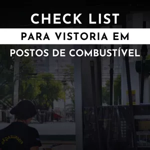 Imagem de capa para o Ebook Checklist de Vistoria Ambiental para Postos de Combustível