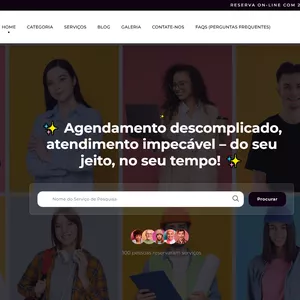 Imagem de capa para o Curso online PowerBooking - Plataforma de Agendamento Online para Prestadores de Serviços
