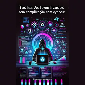 Imagem de capa para o Ebook Testes Automatizados sem complicação com cypress