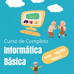 Imagem do curso Curso Completo de Informática Básica para Melhor Idade