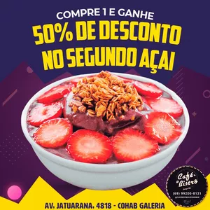 Imagem de capa para o Curso online Açaí Bistrô