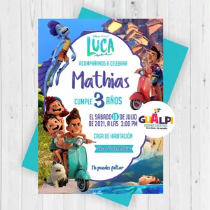 Cover image for Online course INVITACION LUCA PIXAR 