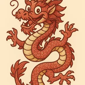 Imagen de portada para Curso online Ilustración de Dragón japonés 