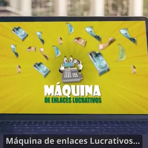 Imagen de portada para Curso online Máquina de Enlaces Lucrativos