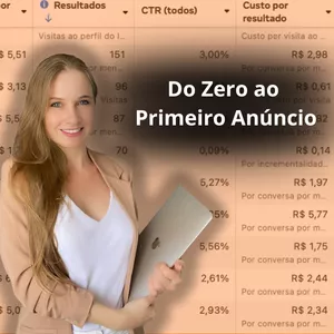 Imagem do curso Do zero ao primeiro anúncio