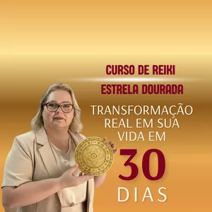 Imagem do curso Curso de Reiki Estrela Dourada