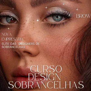 Imagem de capa para o Curso online Curso: Elite Design de Sobrancelha