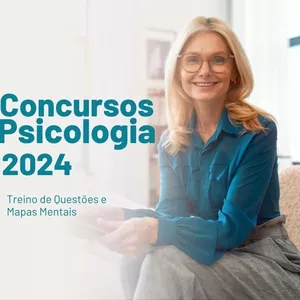 Imagem de capa para o Curso online Concursos Psicologia 2024 