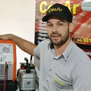 Curso Mini Curso de recolhedora de gás para ar condicionado