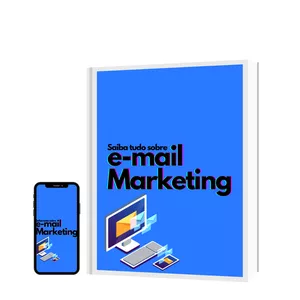 Imagem principal do produto eBook -  e-mail marketing