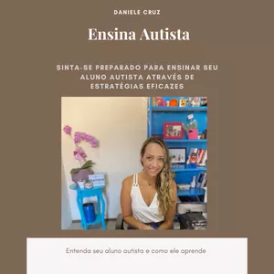 Imagem de capa para o Curso online Ensina Autista - Dani Cruz