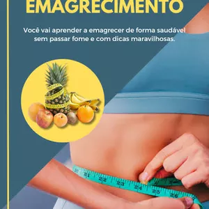 Imagem de capa para o Ebook "Transforme Seu Corpo: O Guia Definitivo para Emagrecimento Saudável"