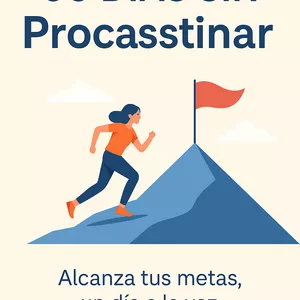 Imagen de portada para Ebook 90 Días sin Procastinar
