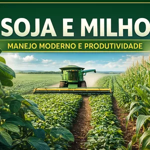 Imagem do curso Soja e Milho – Manejo Moderno e Produtividade
