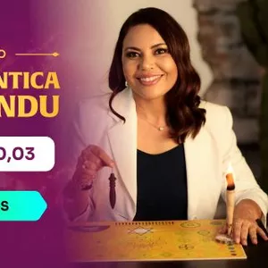 Imagem de capa para o Curso online CURSO MESA QUÂNTICA CONE HINDU®