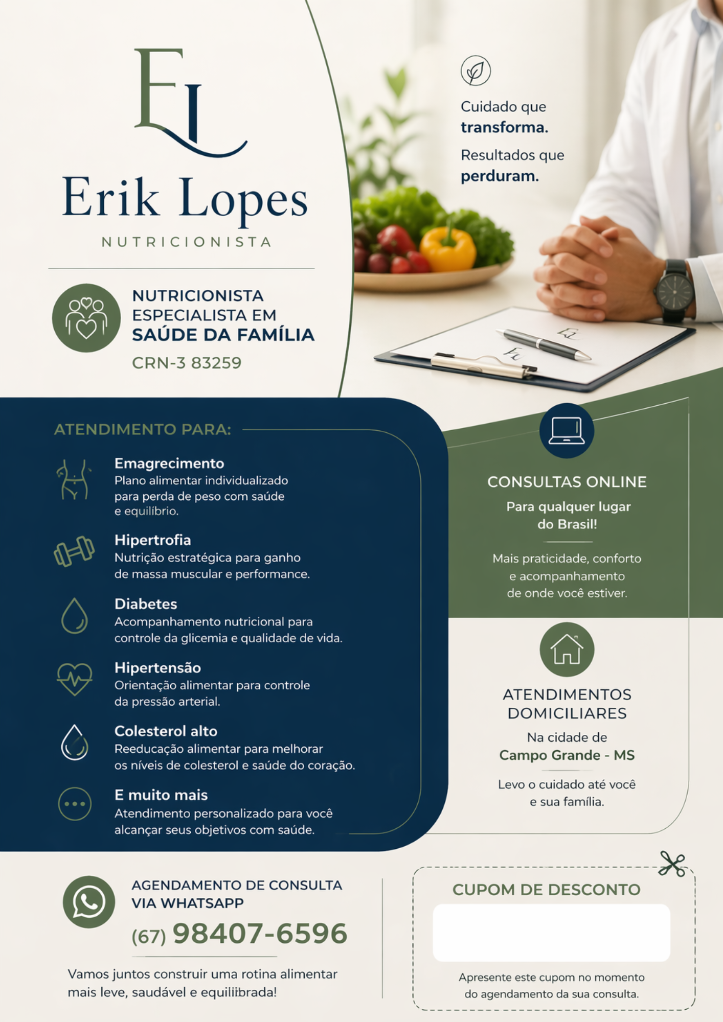 Imagem do curso Consulta Nutricional